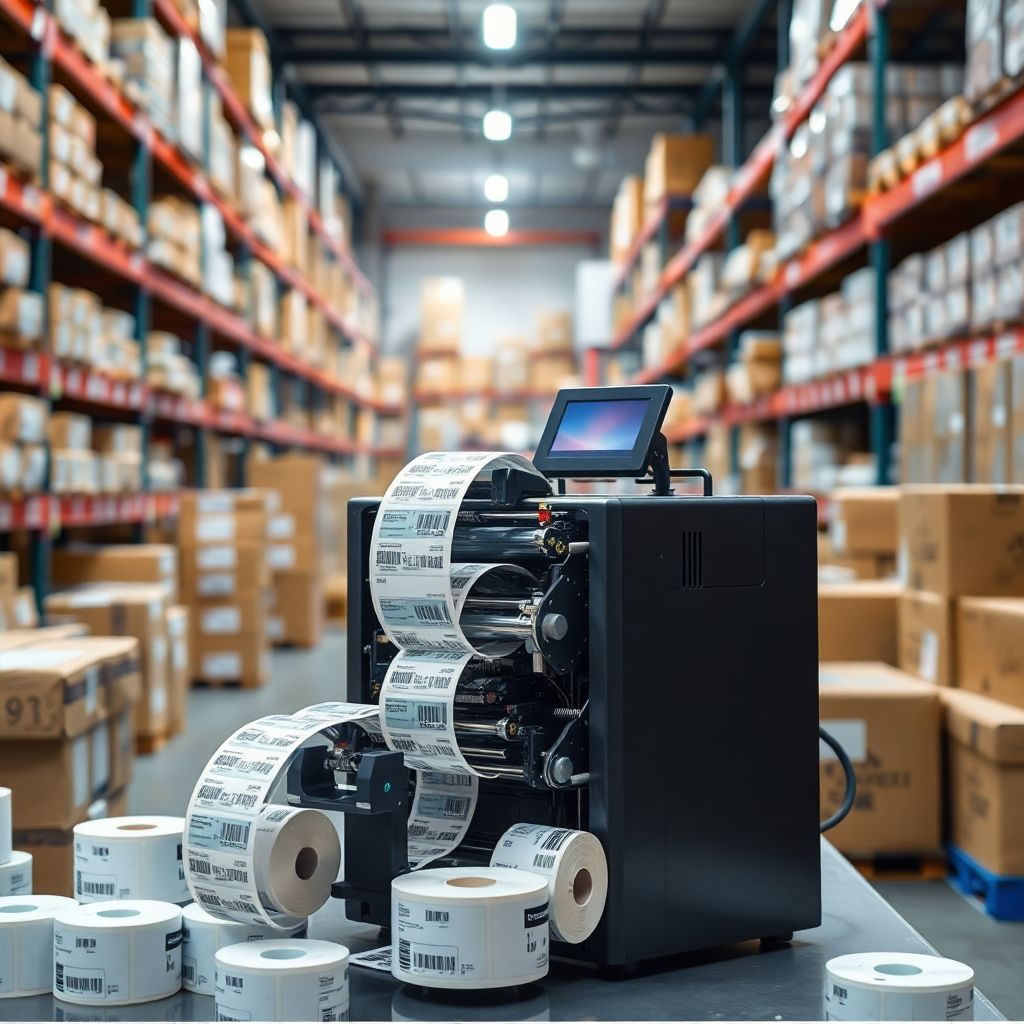Impresora de Etiquetas