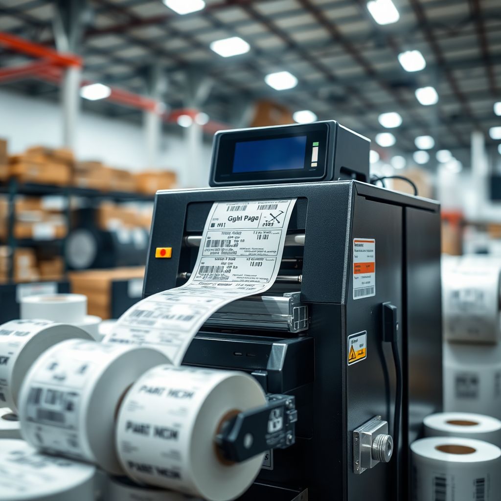 Impresora de Etiquetas