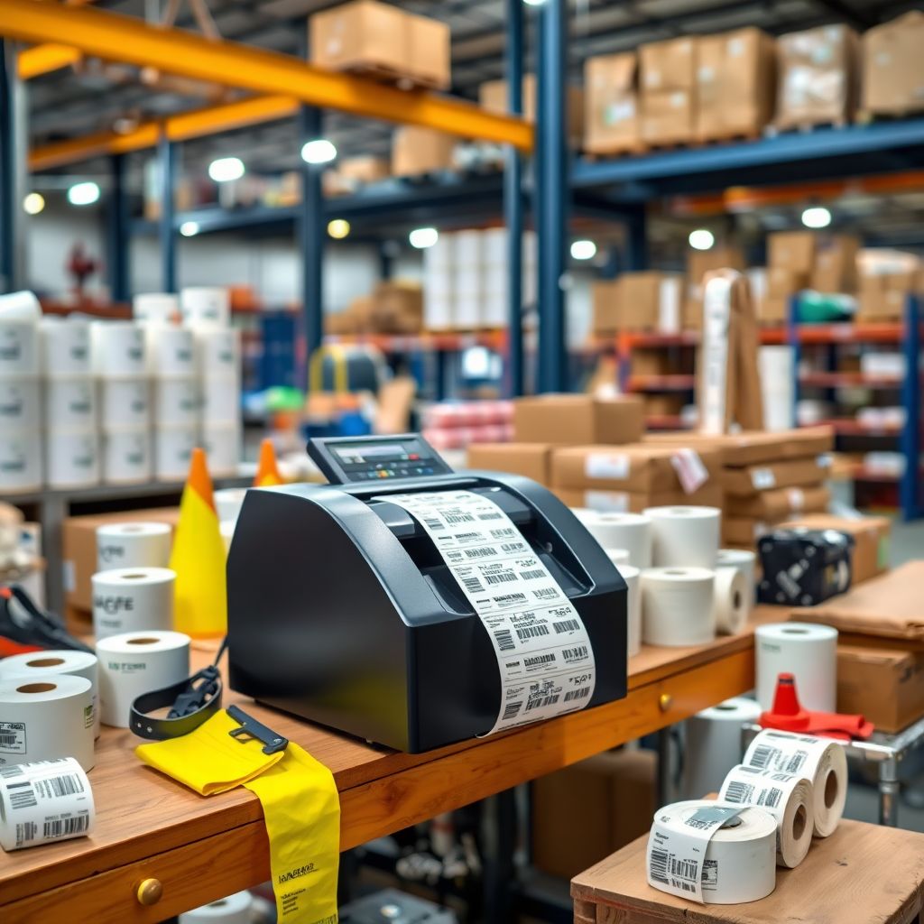 Impresora de Etiquetas