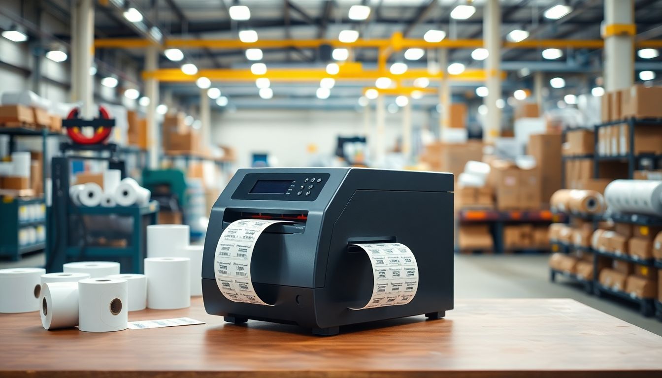 Impresora de Etiquetas